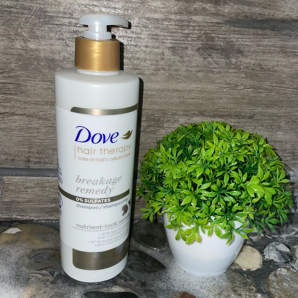 Dove Hair Therapy Nourishing Moisturizing Thickening Daily Shampoo, 13.5 fl oz:
